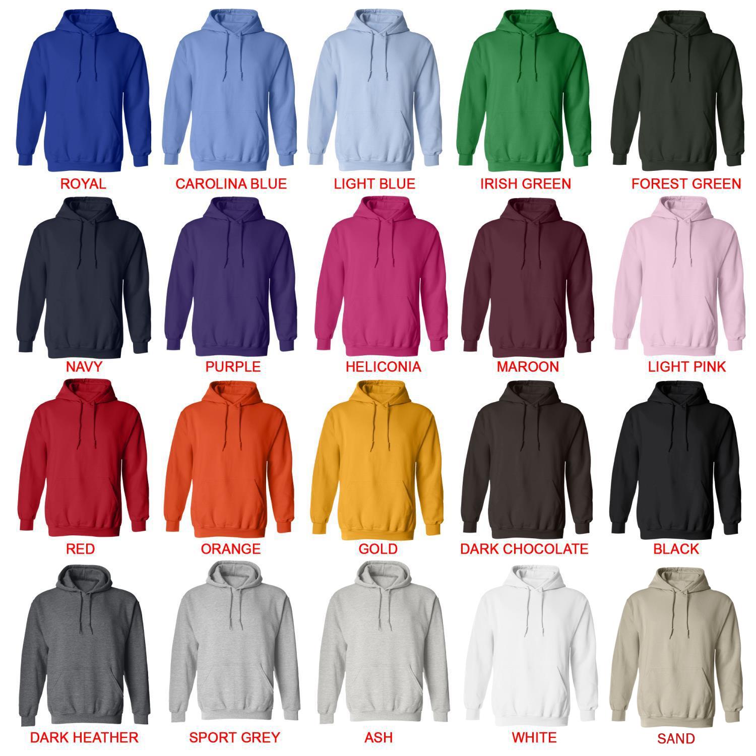 hoodie color chart - Max Verstappen Shop