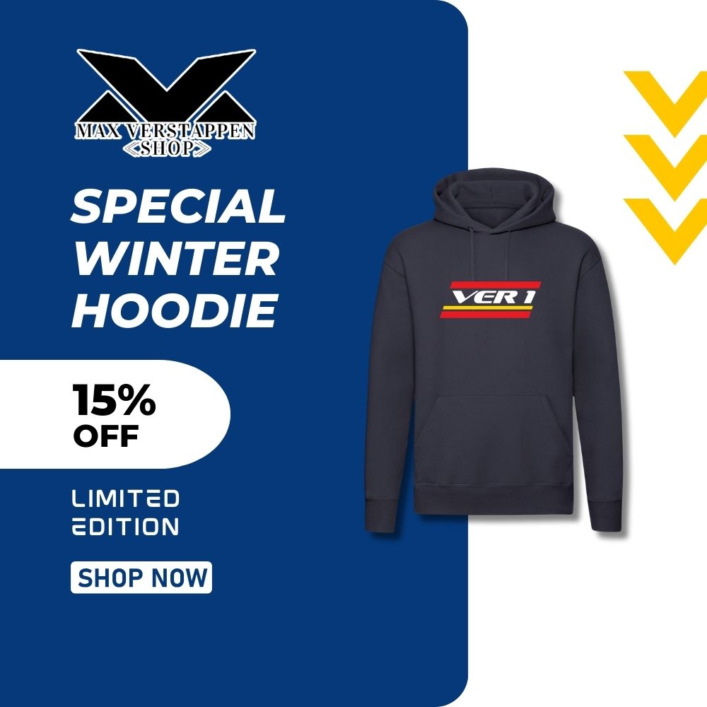 Max Verstappen Hoodies Collection