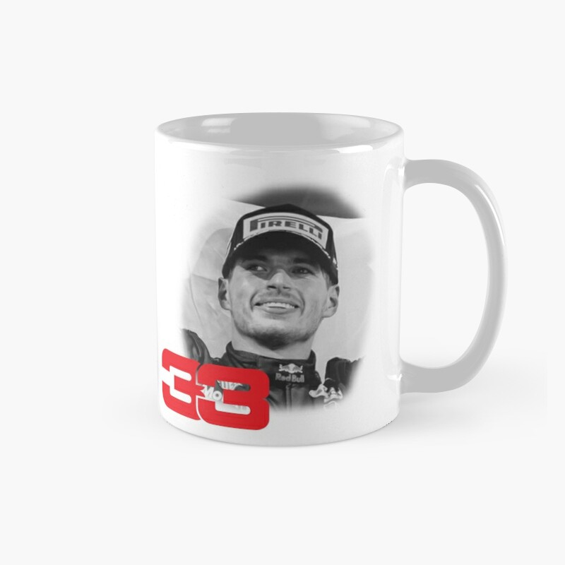 Mug Max Verstappen 33 Mug