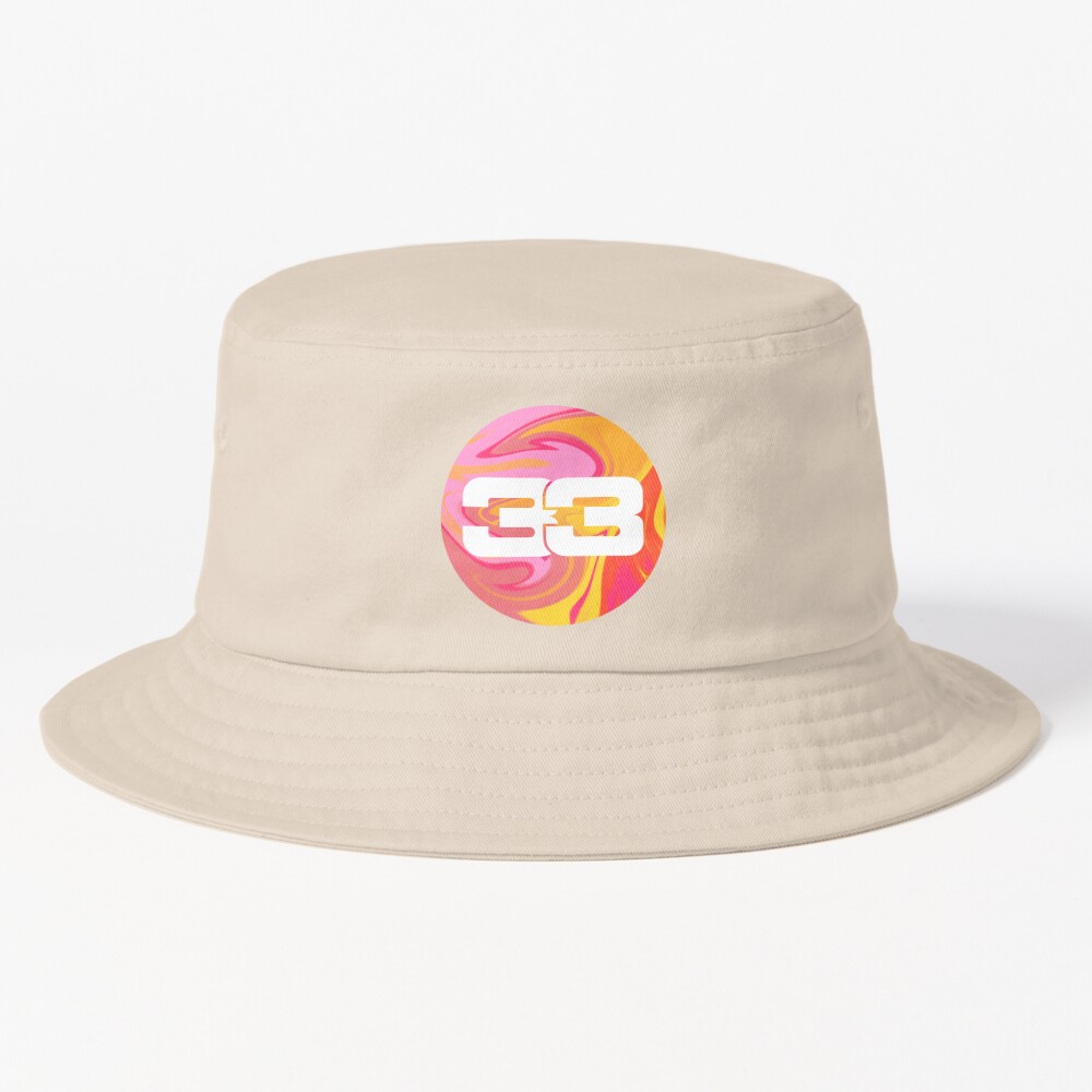 33 Max Verstappen Formula One Bucket Hat