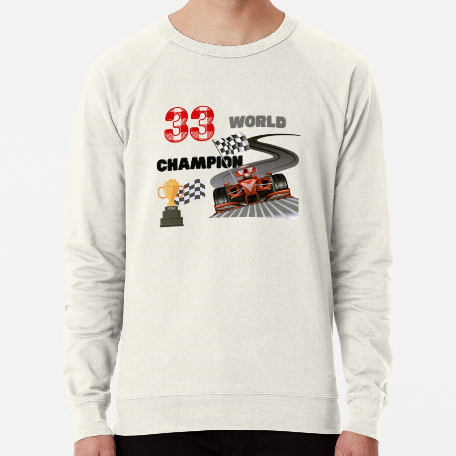 Max Verstappen World Chamion Retro Sweatshirt